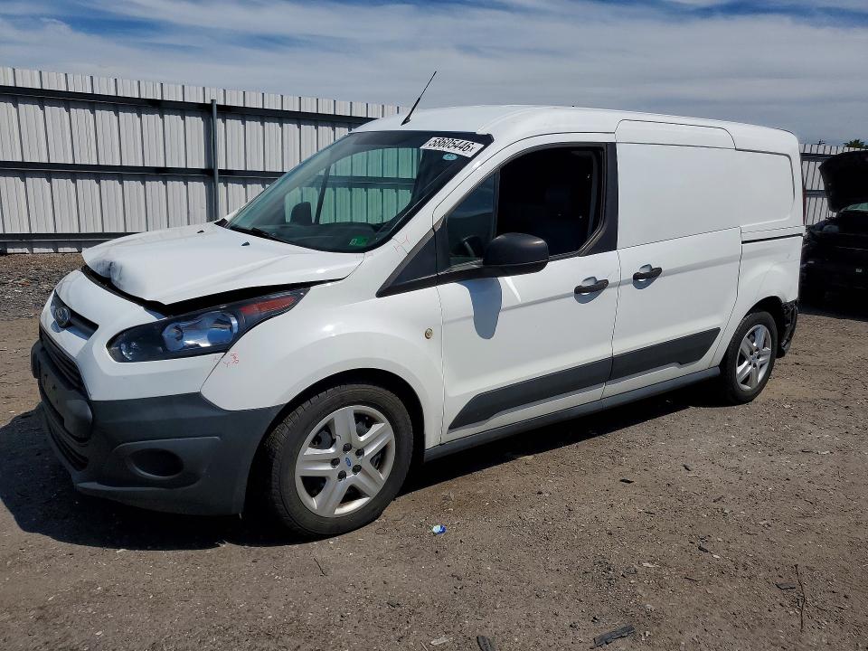 2018 Ford Transit Connect მანქანა იყიდება აუქციონზე, vin: NM0LS7E76J1351624, აუქციონის ნომერი: 58605446