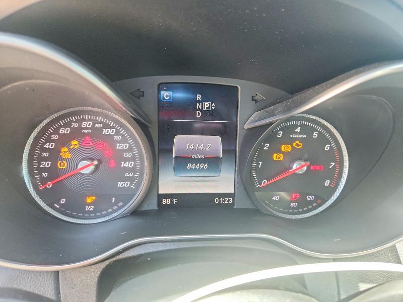 58101436 :رقم المزاد ، 55SWF4JB1FU063617 vin ، 2015 Mercedes-benz C مزاد بيع