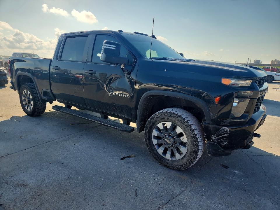 Продажа на аукционе авто 2022 Chevrolet Silverado, vin: 1GC1YMEY1NF100728, номер лота: 56609706