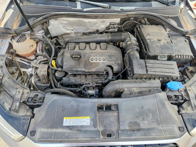 55918336 :رقم المزاد ، WA1GFCFS7GR013173 vin ، 2016 Audi Q3 مزاد بيع