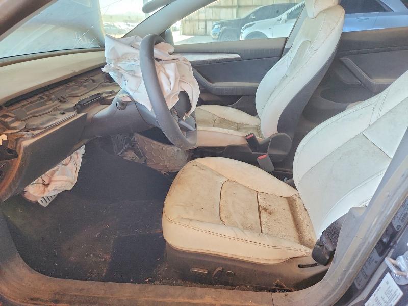 54514246 :رقم المزاد ، 5YJ3E1ECXPF675244 vin ، 2023 Tesla Model 3 مزاد بيع