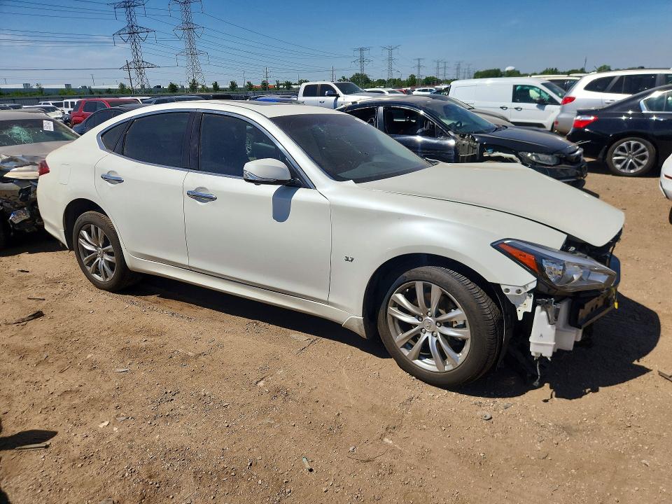 Продажа на аукционе авто 2019 Infiniti Q70, vin: JN1BY1AR8KM580066, номер лота: 55349676