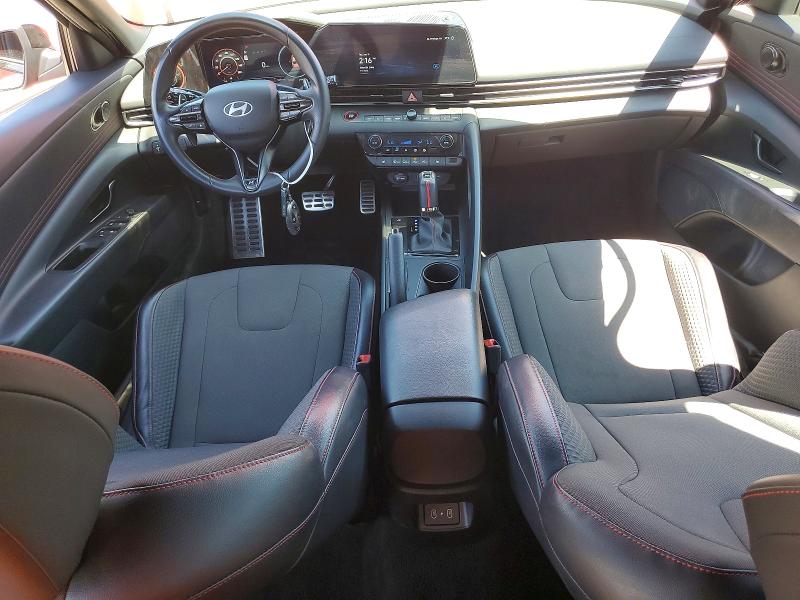 2024 Hyundai Elantra მანქანა იყიდება აუქციონზე, vin: KMHLR4DF6RU813353, აუქციონის ნომერი: 56979266