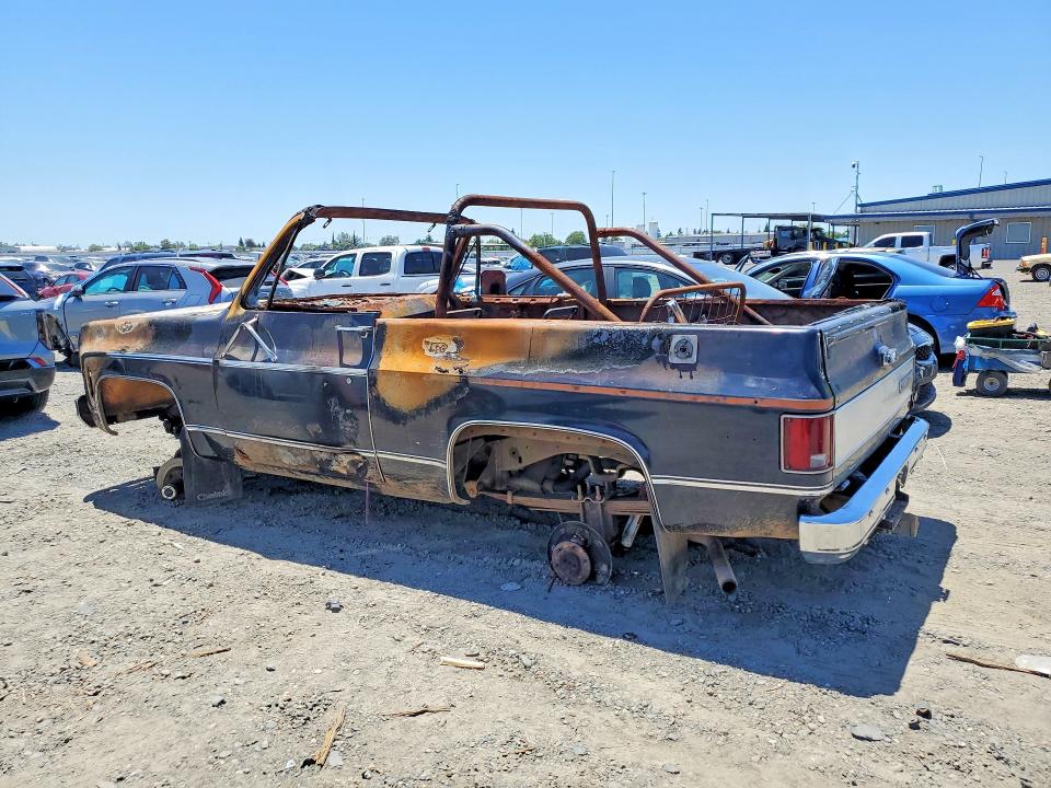 Aukcja sprzedaży 1973 Chevrolet Blazer, vin: CKY183F164529, numer aukcji: 55927596