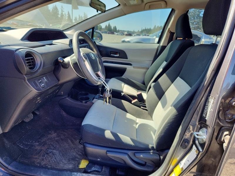 Продажа на аукционе авто 2014 Toyota Prius C, vin: JTDKDTB38E1073334, номер лота: 57090756
