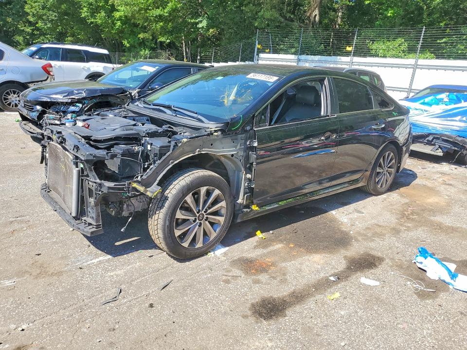 Продажа на аукционе авто 2017 Hyundai Sonata, vin: 5NPE34AF9HH566082, номер лота: 56117186