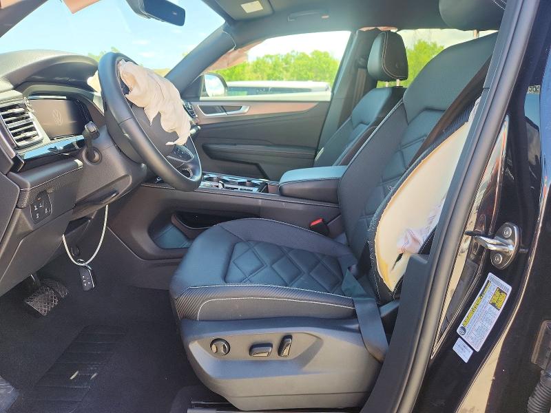 56157096 :رقم المزاد ، 1V2KE2CA9SC221302 vin ، 2025 Volkswagen Atlas Cross Sport مزاد بيع