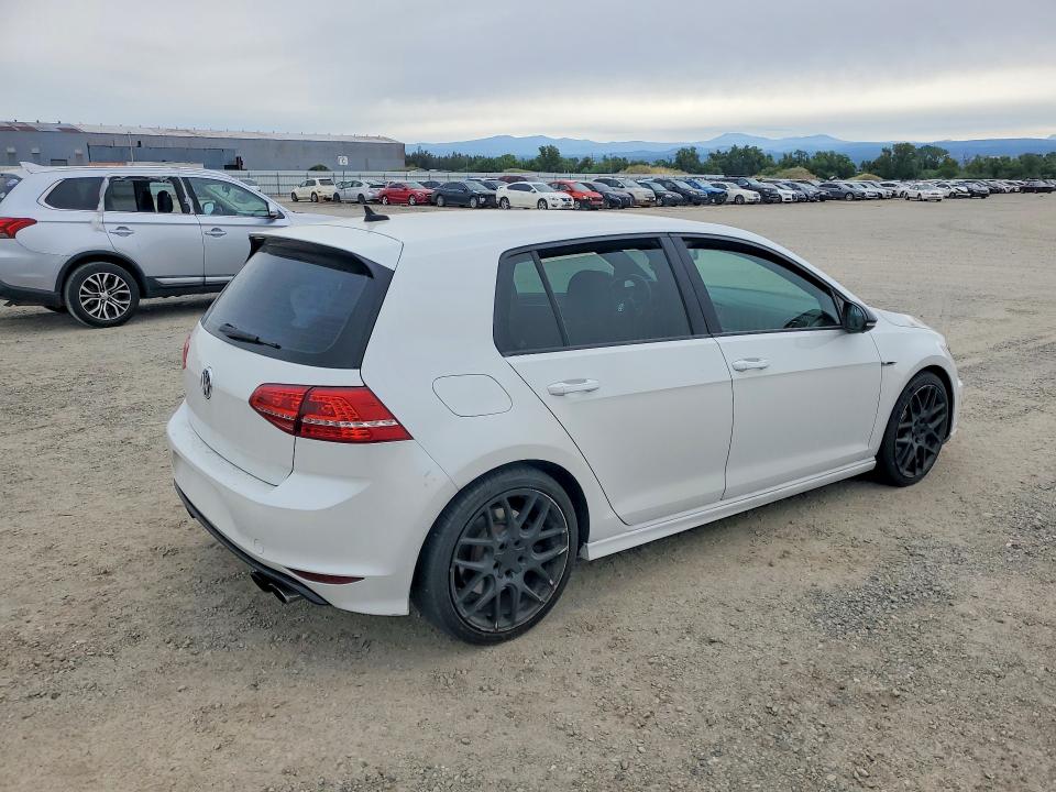2016 Volkswagen Golf R მანქანა იყიდება აუქციონზე, vin: WVWUF7AU9GW141666, აუქციონის ნომერი: 56530196