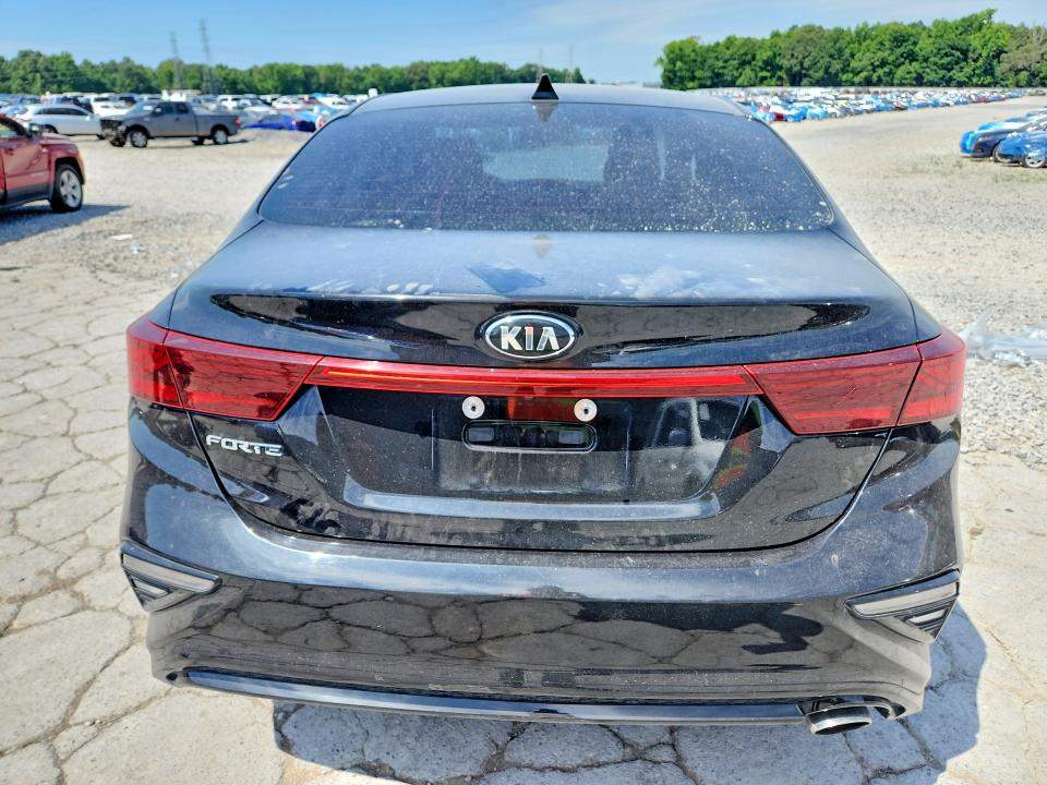 2019 Kia Forte მანქანა იყიდება აუქციონზე, vin: 3KPF24AD8KE017569, აუქციონის ნომერი: 55754126
