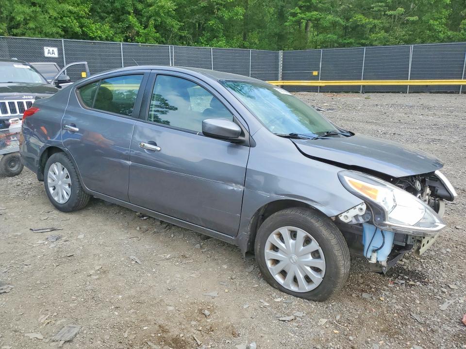 Aukcja sprzedaży 2018 Nissan Versa, vin: 3N1CN7APXJL820824, numer aukcji: 59067696