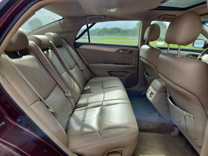 Продаж на аукціоні авто 2006 Toyota Avalon, vin: 4T1BK36B16U086848, номер лоту: 57023736