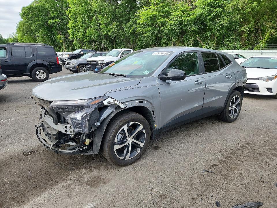 Aukcja sprzedaży 2025 Chevrolet Trax, vin: KL77LGEP3SC049728, numer aukcji: 56280446