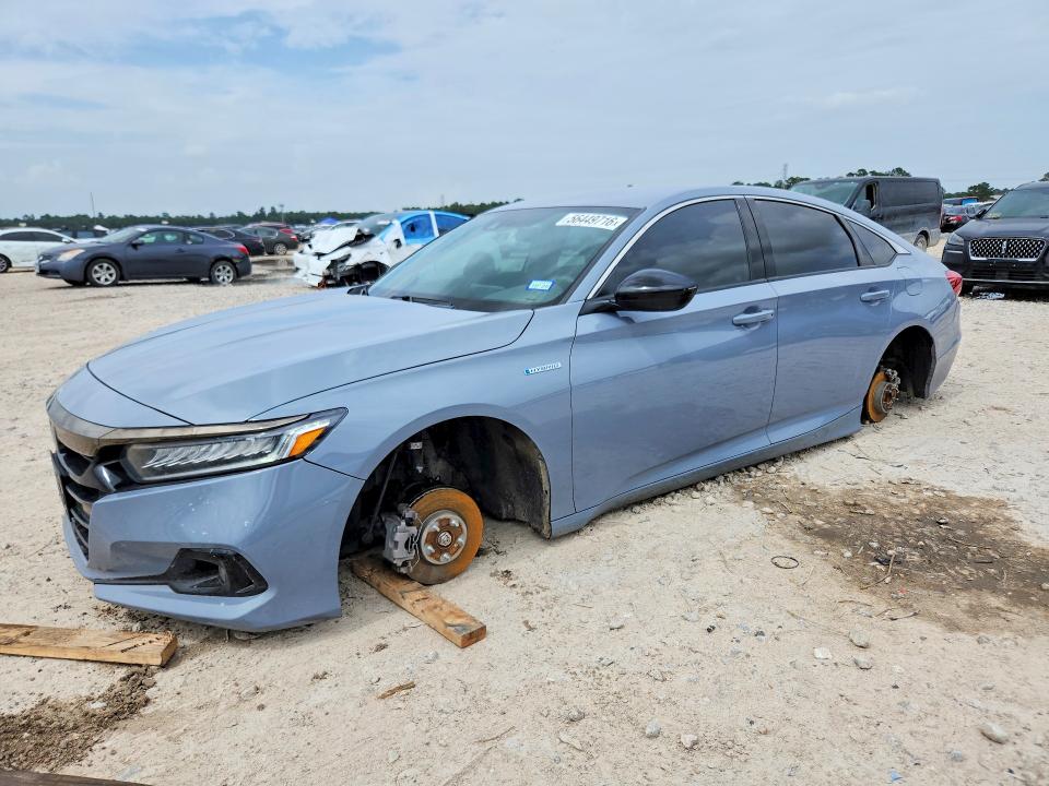 2022 Honda Accord მანქანა იყიდება აუქციონზე, vin: 1HGCV3F2XNA042350, აუქციონის ნომერი: 56449716