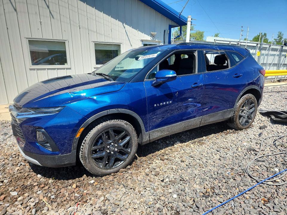 Продажа на аукционе авто 2022 Chevrolet Blazer, vin: 3GNKBCR41NS197066, номер лота: 58552616