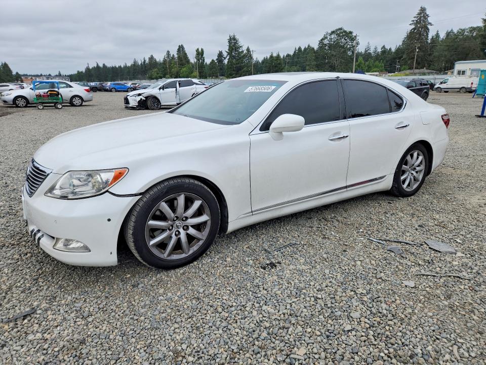 57668506 :رقم المزاد ، JTHBL46F475033422 vin ، 2007 Lexus Ls مزاد بيع