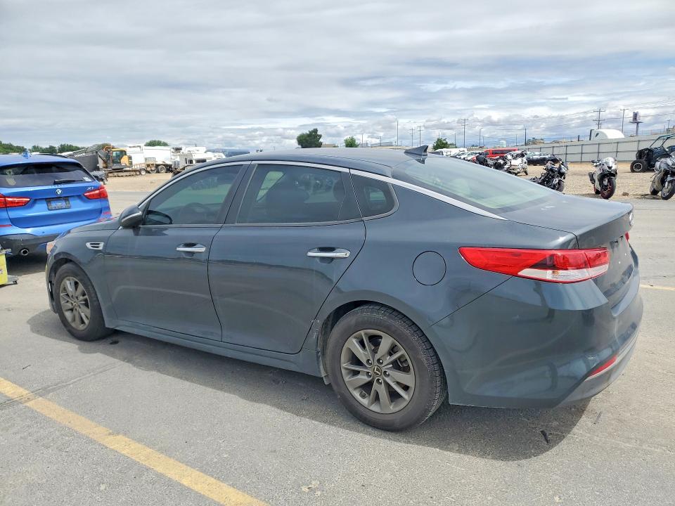 58897256 :رقم المزاد ، 5XXGT4L12GG055267 vin ، 2016 Kia Optima مزاد بيع