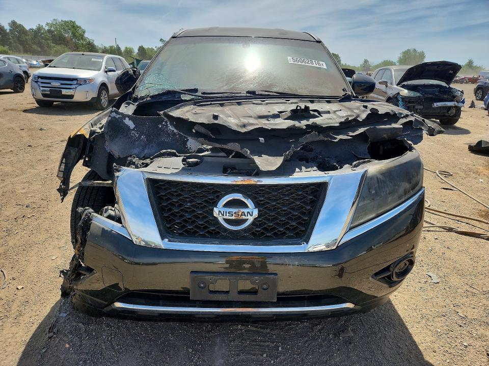 2015 Nissan Pathfinder მანქანა იყიდება აუქციონზე, vin: 5N1AR2MM2FC629362, აუქციონის ნომერი: 56062816