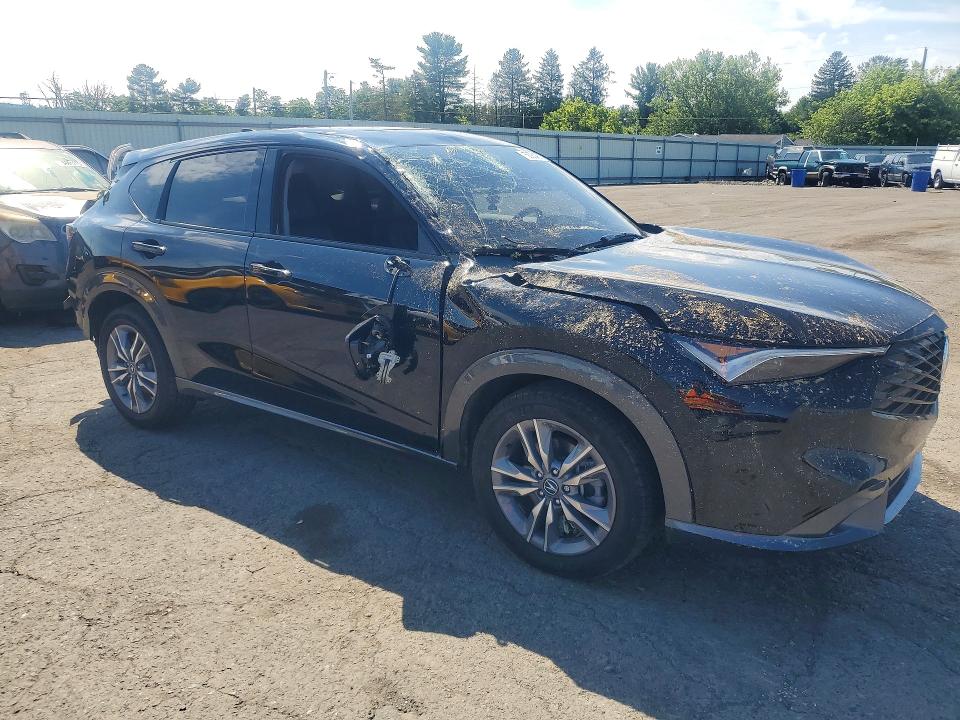 58960076 :رقم المزاد ، 3HDSA2H35SM715919 vin ، 2025 Acura Adx مزاد بيع
