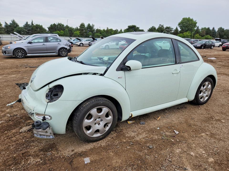 2002 Volkswagen New Beetle მანქანა იყიდება აუქციონზე, vin: 3VWCB21C62M453208, აუქციონის ნომერი: 58959886