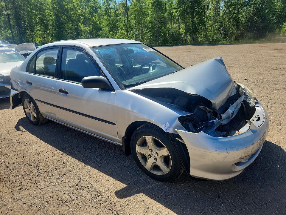 58324716 :رقم المزاد ، 2HGES16305H018011 vin ، 2005 Honda Civic مزاد بيع