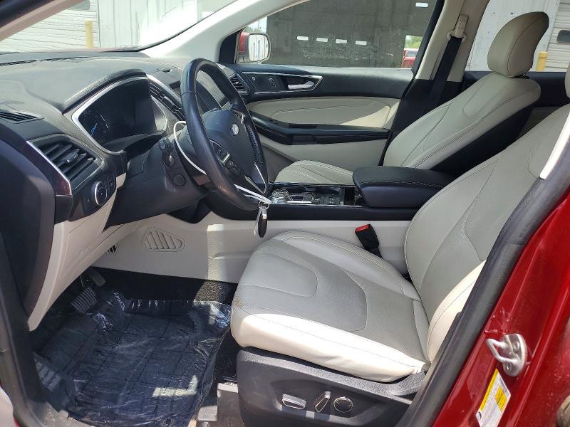 85609715 :رقم المزاد ، 2FMPK3K9XKBB34730 vin ، 2019 Ford Edge مزاد بيع