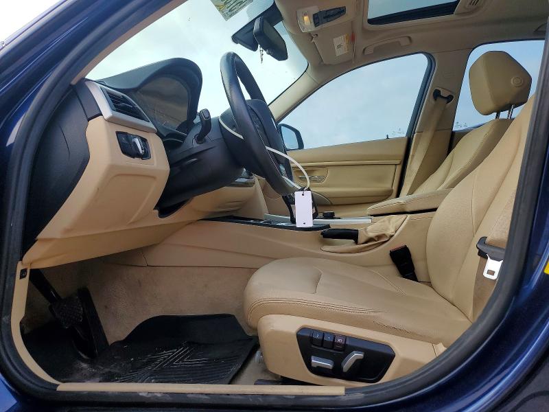 Продаж на аукціоні авто 2016 Bmw 320, vin: WBA8E1G55GNT34093, номер лоту: 57593356