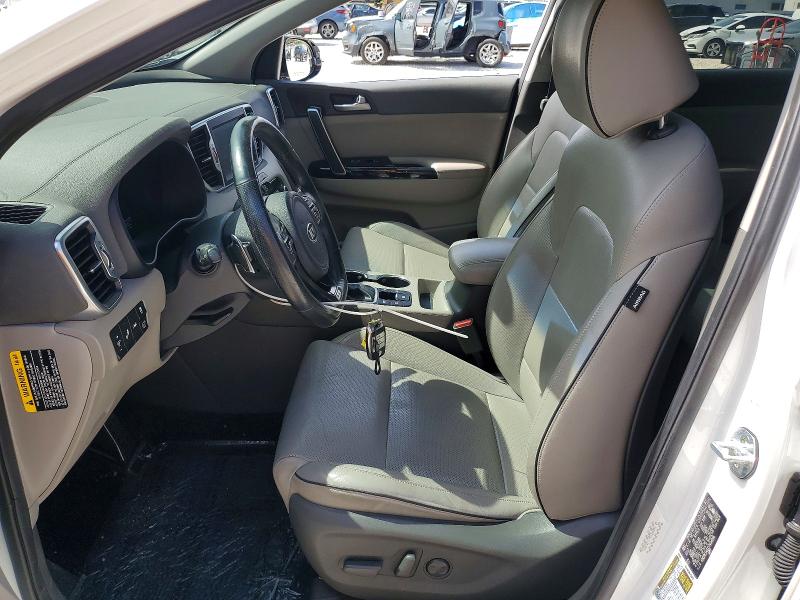 2018 Kia Sportage მანქანა იყიდება აუქციონზე, vin: KNDPR3A6XJ7404036, აუქციონის ნომერი: 58903626