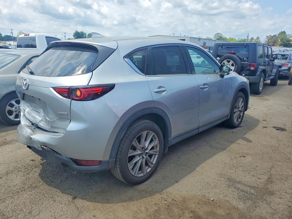 Продажа на аукционе авто 2019 Mazda Cx-5, vin: JM3KFBDMXK0545309, номер лота: 56662086