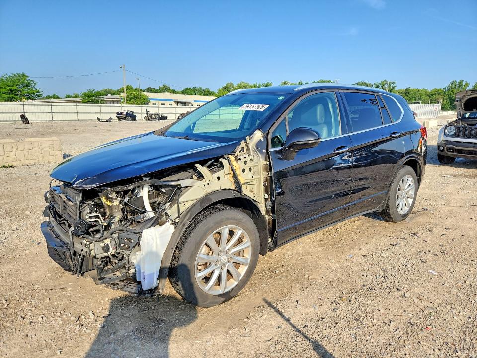 2019 Buick Envision მანქანა იყიდება აუქციონზე, vin: LRBFXCSA5KD141525, აუქციონის ნომერი: 59157906