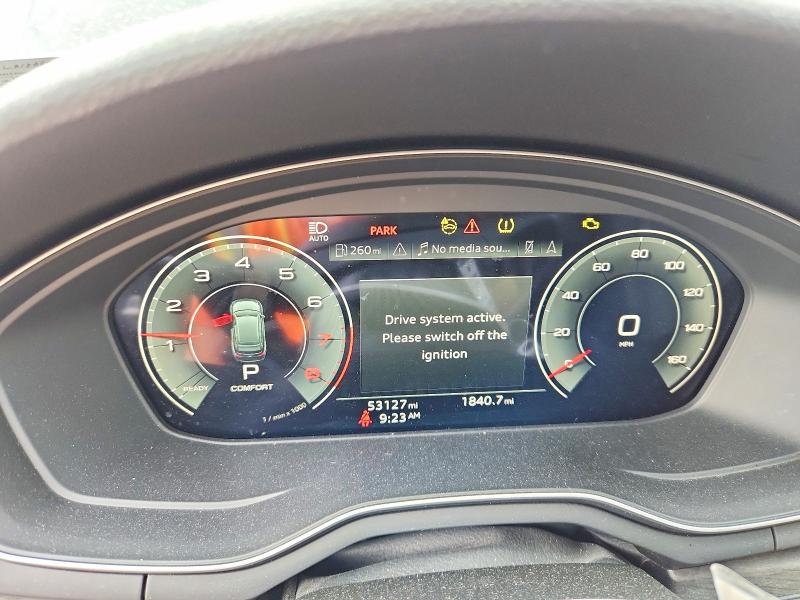 58090296 :رقم المزاد ، WA18AAF42MA063076 vin ، 2021 Audi A4 مزاد بيع
