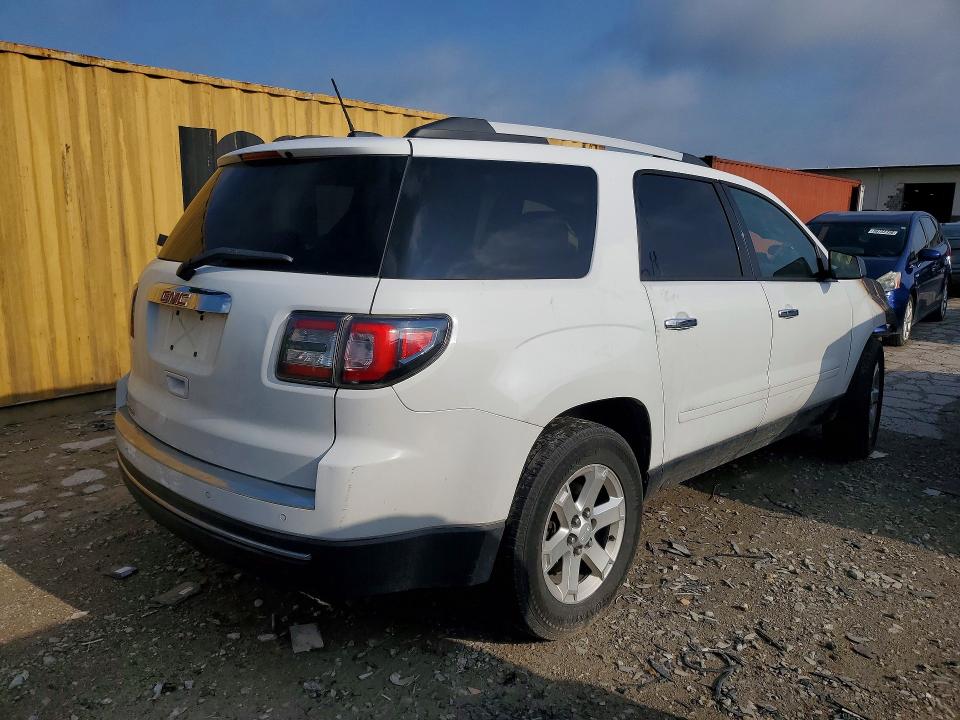 56761786 :رقم المزاد ، 1GKKRPKD6GJ190239 vin ، 2016 Gmc Acadia مزاد بيع