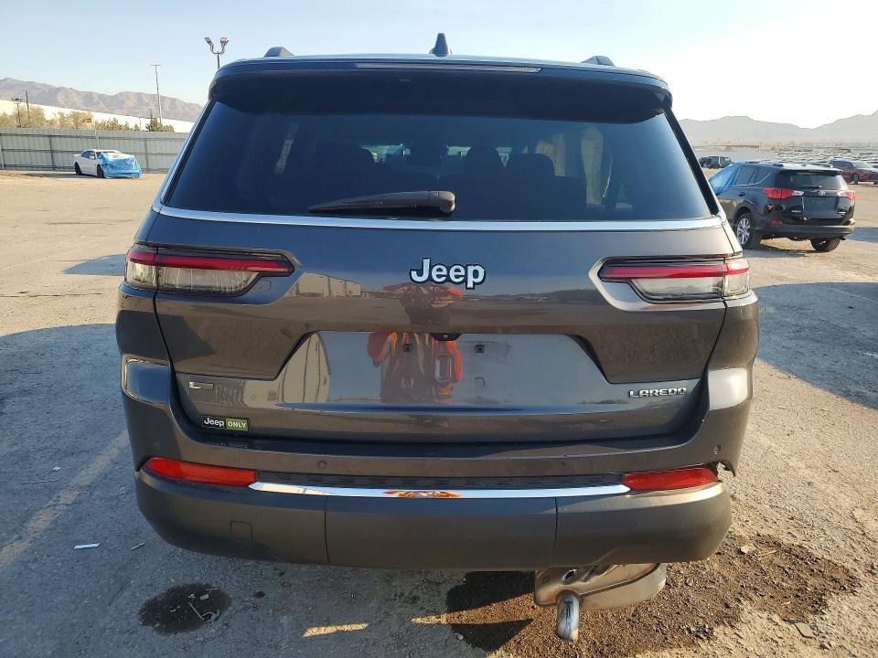 2021 Jeep Grand Cherokee მანქანა იყიდება აუქციონზე, vin: 1C4RJJAG5M8203592, აუქციონის ნომერი: 57695876