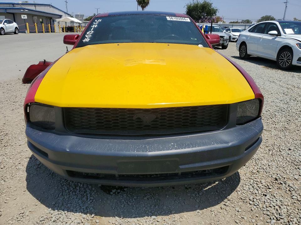 2006 Ford Mustang მანქანა იყიდება აუქციონზე, vin: 1ZVFT80N065259639, აუქციონის ნომერი: 56105066