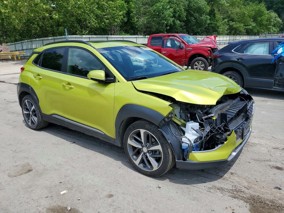 Продажа на аукционе авто 2020 Hyundai Kona, vin: KM8K5CA50LU463738, номер лота: 58687376