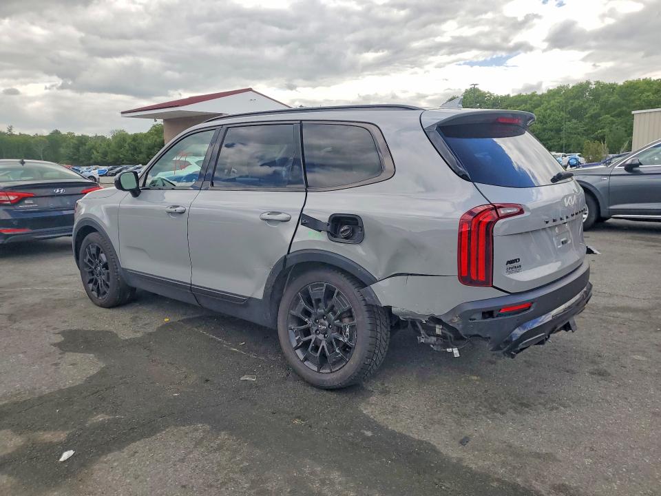 Aukcja sprzedaży 2022 Kia Telluride, vin: 5XYP5DHC0NG195587, numer aukcji: 54663186