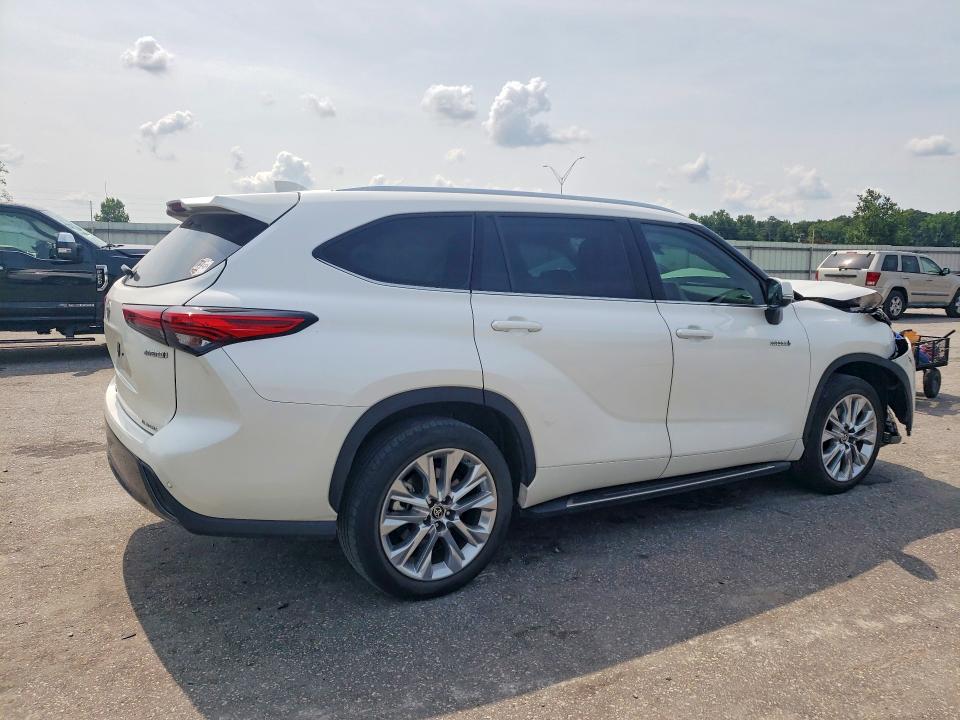 Aukcja sprzedaży 2021 Toyota Highlander Hybrid, vin: 5TDYARAH0MS005467, numer aukcji: 58620436