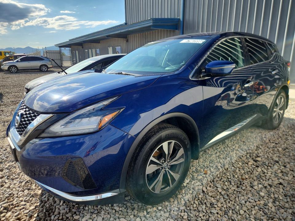 2019 Nissan Murano მანქანა იყიდება აუქციონზე, vin: 5N1AZ2MS6KN114359, აუქციონის ნომერი: 57903996