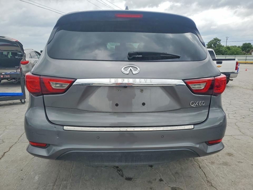 57442586 :رقم المزاد ، 5N1DL0MM0HC547412 vin ، 2017 Infiniti Qx60 مزاد بيع