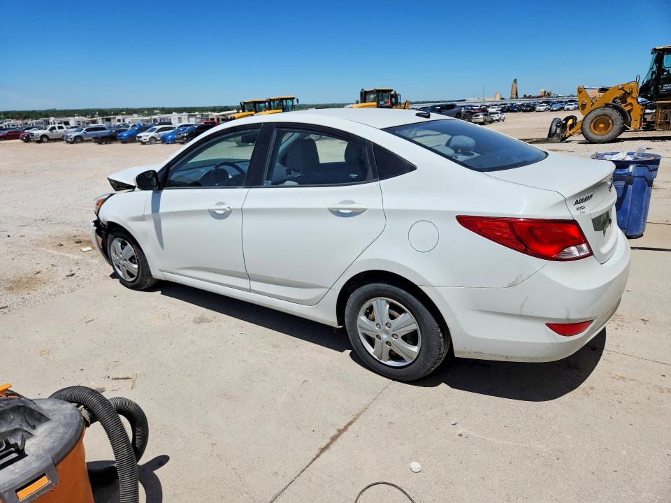 Продажа на аукционе авто 2016 Hyundai Accent, vin: KMHCT4AE5GU036352, номер лота: 57073176