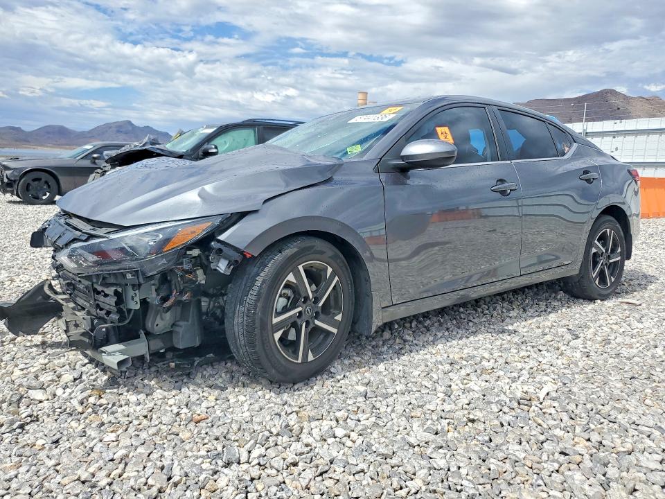 2025 Nissan Sentra მანქანა იყიდება აუქციონზე, vin: 3N1AB8CV6SY272150, აუქციონის ნომერი: 57441336
