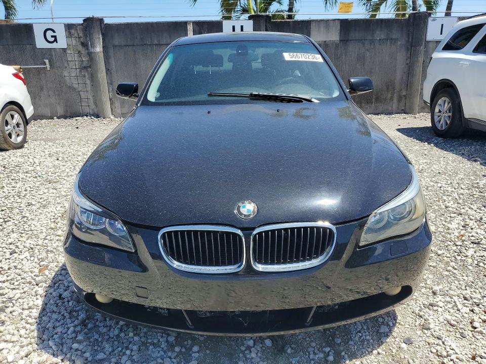 Продаж на аукціоні авто 2007 Bmw 525, vin: WBANE53557CW67812, номер лоту: 56670236