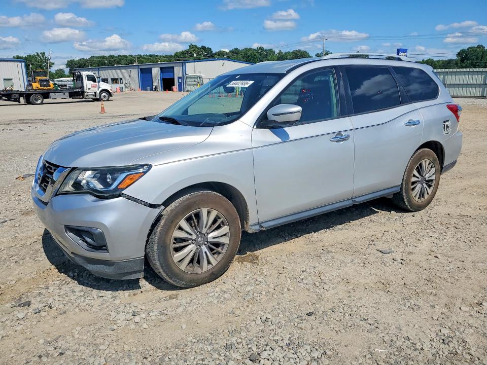58402936 :رقم المزاد ، 5N1DR2MN3KC600128 vin ، 2019 Nissan Pathfinder مزاد بيع