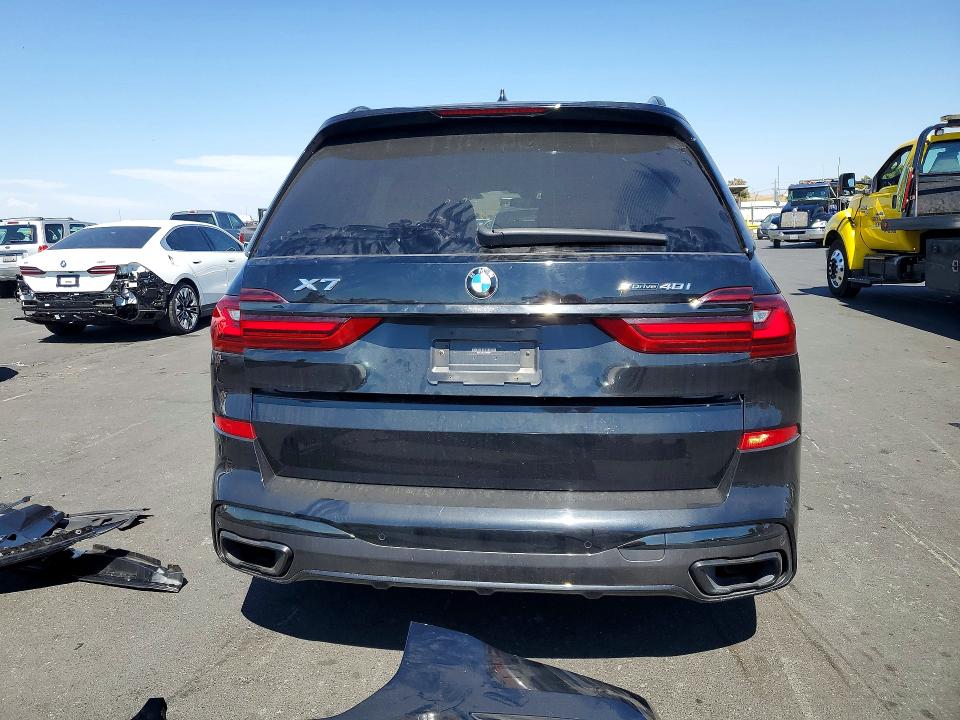 Aukcja sprzedaży 2021 Bmw X7, vin: 5UXCW2C04M9F58911, numer aukcji: 57089806
