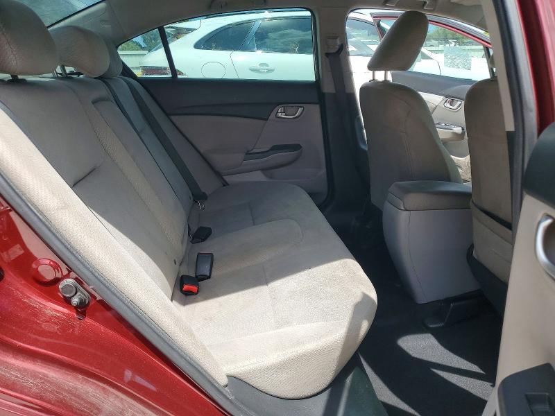 Продаж на аукціоні авто 2013 Honda Civic, vin: 2HGFB2E51DH017154, номер лоту: 57414276