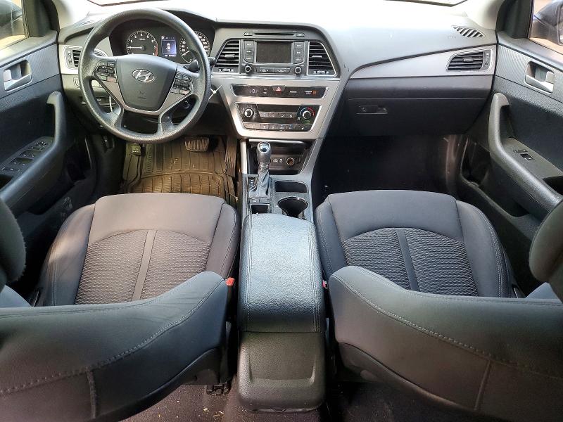 Продажа на аукционе авто 2017 Hyundai Sonata, vin: 5NPE24AF1HH525173, номер лота: 55721876