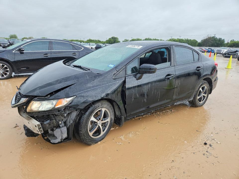 Продажа на аукционе авто 2015 Honda Civic, vin: 19XFB2F78FE083200, номер лота: 57506276