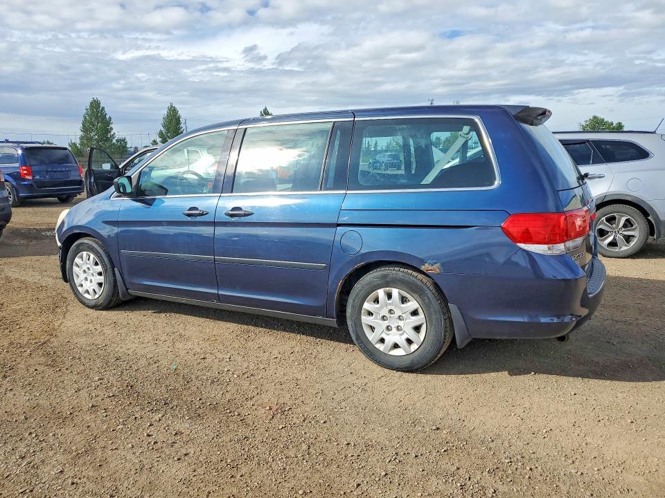 55898936 :رقم المزاد ، 5FNRL38199B502520 vin ، 2009 Honda Odyssey مزاد بيع