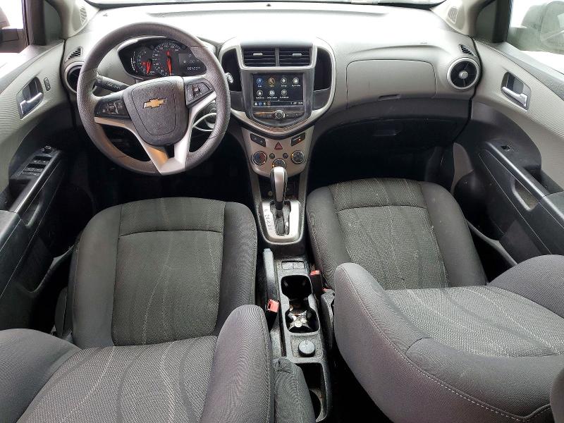 58954396 :رقم المزاد ، 1G1JD5SGXJ4114753 vin ، 2018 Chevrolet Sonic مزاد بيع