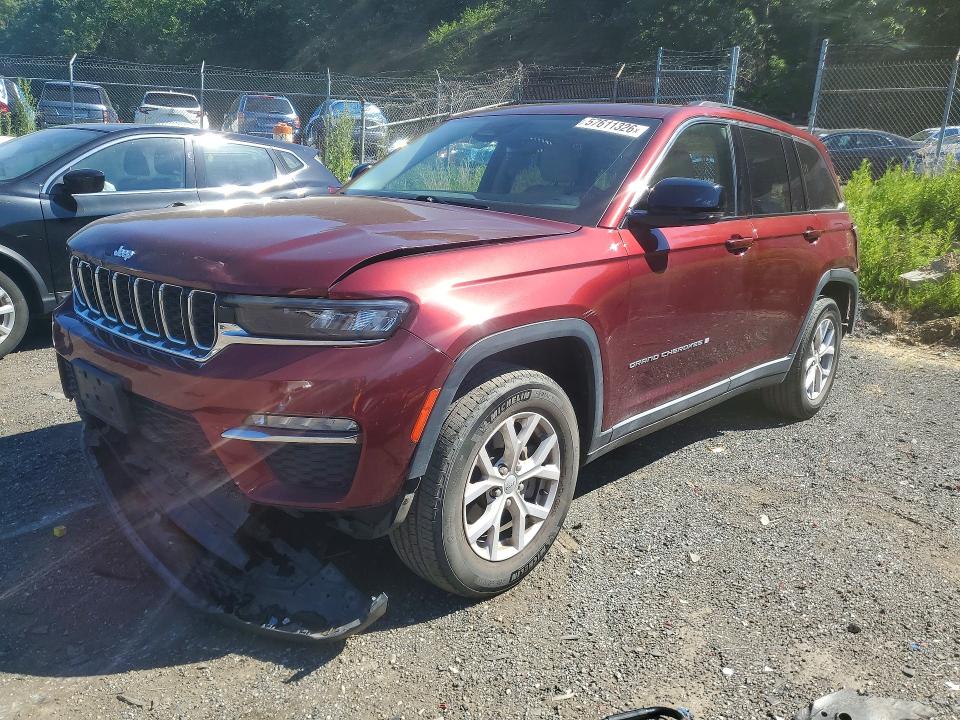 Продажа на аукционе авто 2022 Jeep Grand Cherokee, vin: 1C4RJHBG4N8540845, номер лота: 57611326