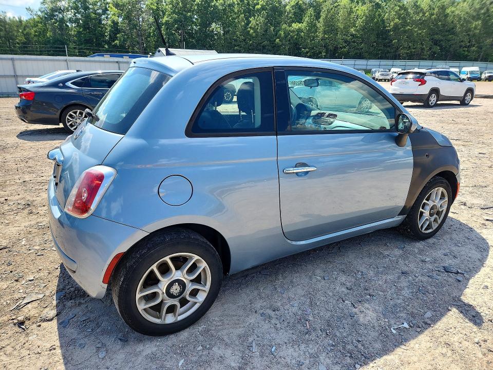 Aukcja sprzedaży 2015 Fiat 500, vin: 3C3CFFAR3FT667348, numer aukcji: 58764396